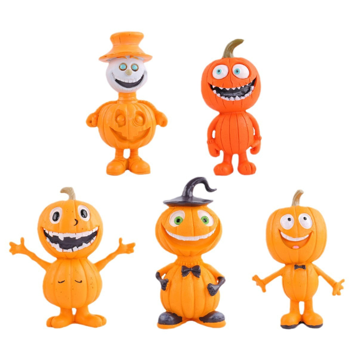 Lustige Halloween Kürbisfigur Brehn