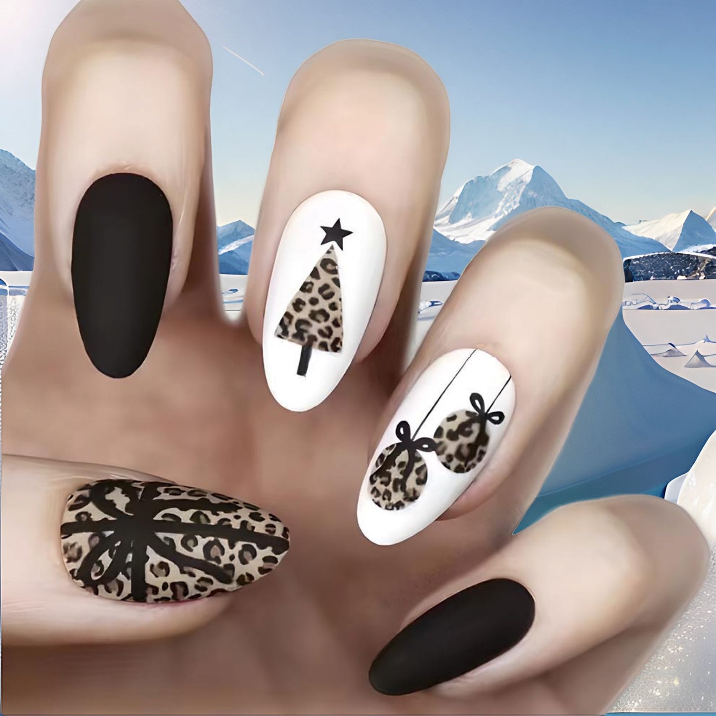 Festliches Nagelkunstdesign Brehn