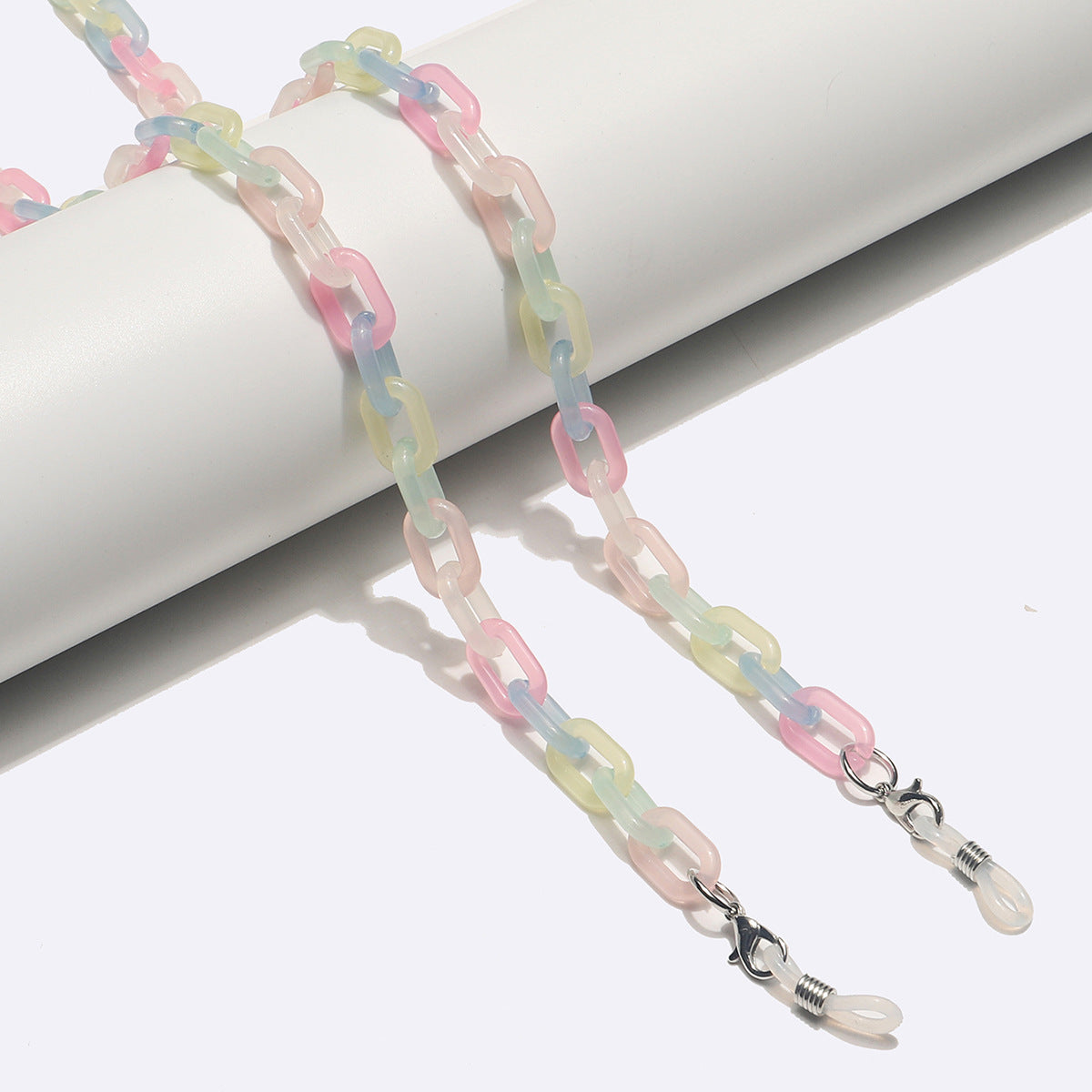 Bunte Acryl-Brillenband Brehn