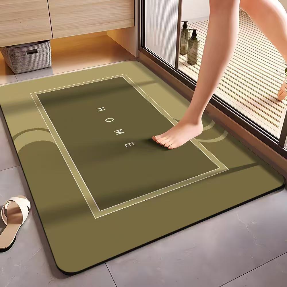 Memory Foam Badezimmermatte Brehn