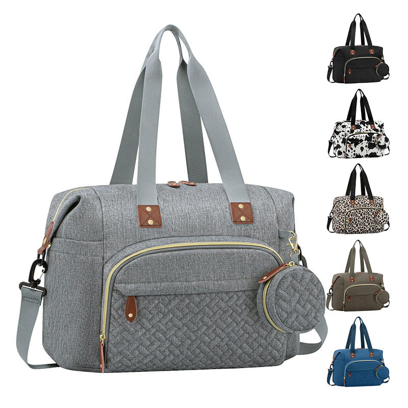 Modische und Praktische Reisehandtasche mit Vielseitigem Stauraum Brehn