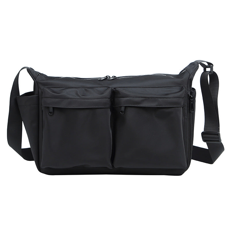 Multi-Pocket Utility Crossbody Bag Brehn