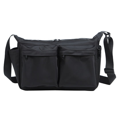 Multi-Pocket Utility Crossbody Bag Brehn
