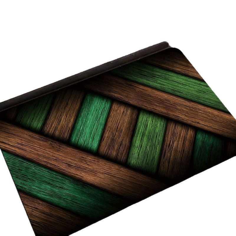 Dekorative Holzmaserung Bereichsmatte Brehn