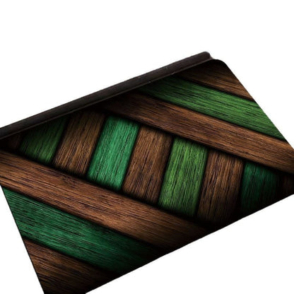 Dekorative Holzmaserung Bereichsmatte Brehn