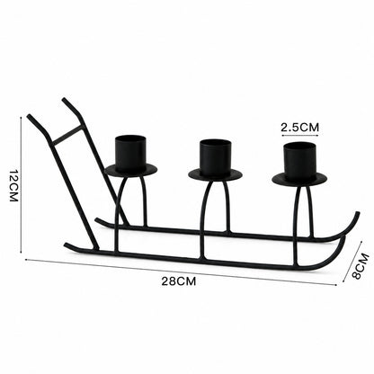 Eleganter dekorativer Kerzenhalter