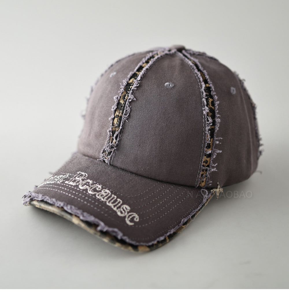 Herren Vintage-inspirierte, abgewetzte Baseballmütze Brehn