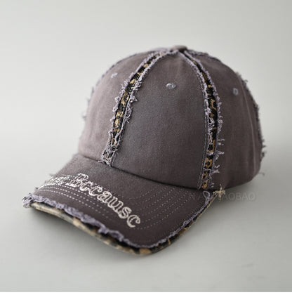 Herren Vintage-inspirierte, abgewetzte Baseballmütze Brehn
