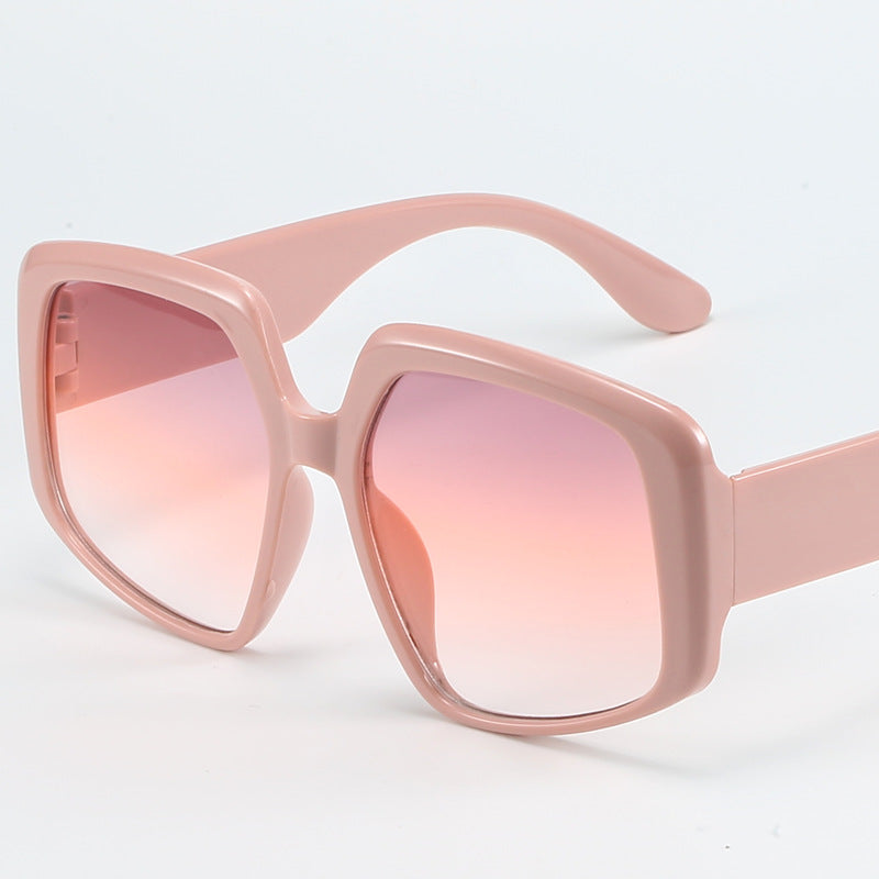 Damen moderne quadratische Sonnenbrille mit hochwertigen UV-Schutztechnologien Brehn