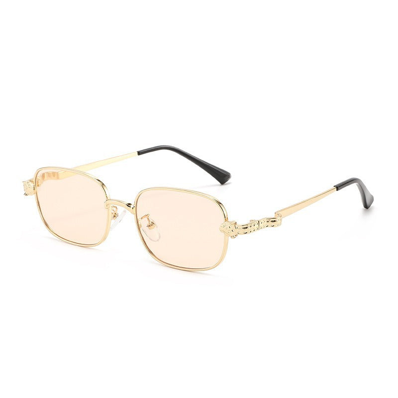 Herren Premium Bold Square Sonnenbrille Brehn