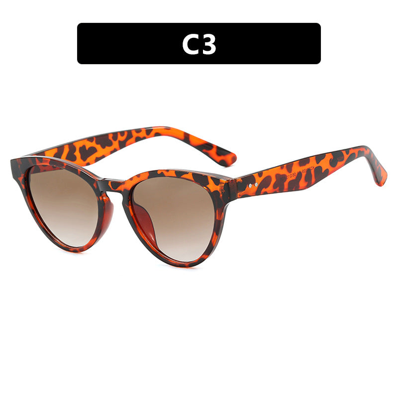 Damen Cat-Eye Sonnenbrille mit UV-Schutz und modischem Rahmen Brehn