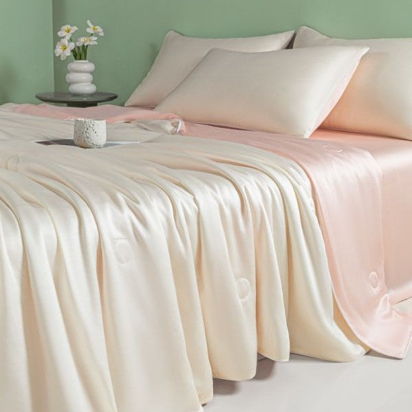 Damen satinierte Bettwäsche mit stilvollem Design Brehn