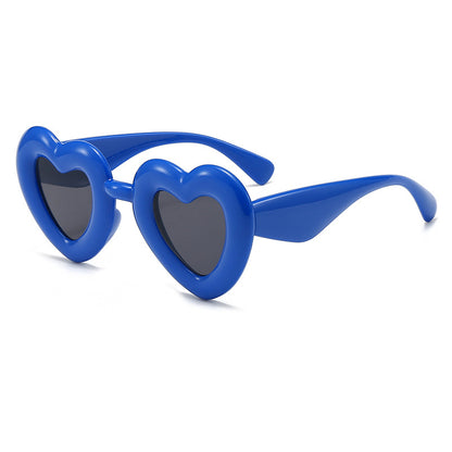 Damen Herzförmige Sonnenbrille Brehn