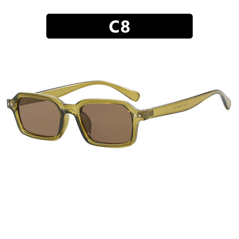 Damen quadratische Sonnenbrille Brehn