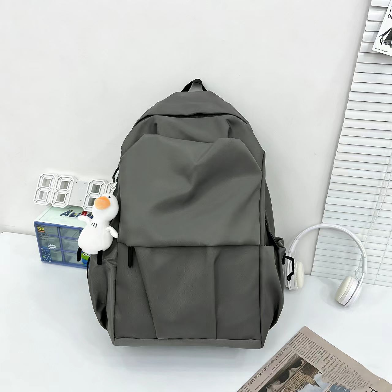 Funktionaler Rucksack mit Innovativem Stauraumkonzept Brehn