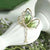 Exquisite Schmetterlingsbrosche mit Glitzersteinen Brehn