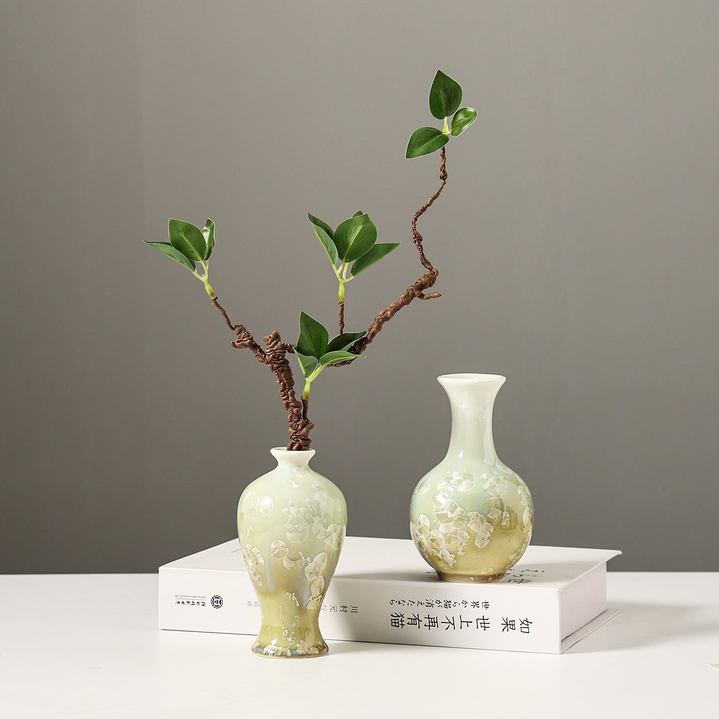 Dekorative Keramik-Home-Vase