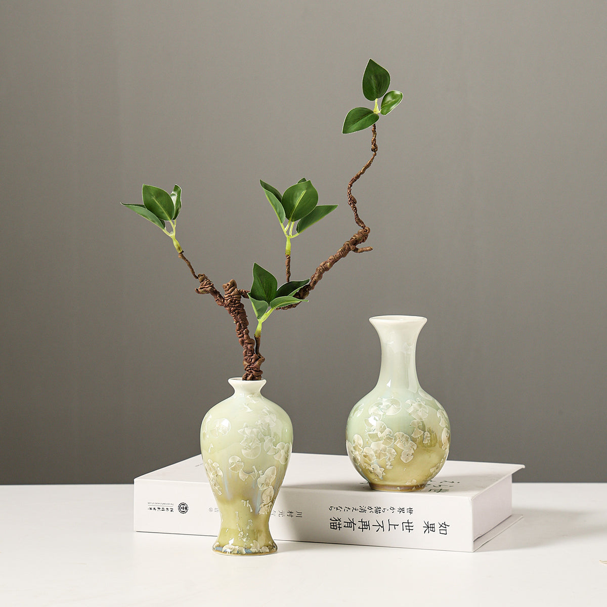 Home Dekorative Keramik Vase