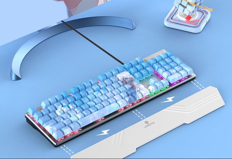 Gaming Mechanische Tastatur Brehn