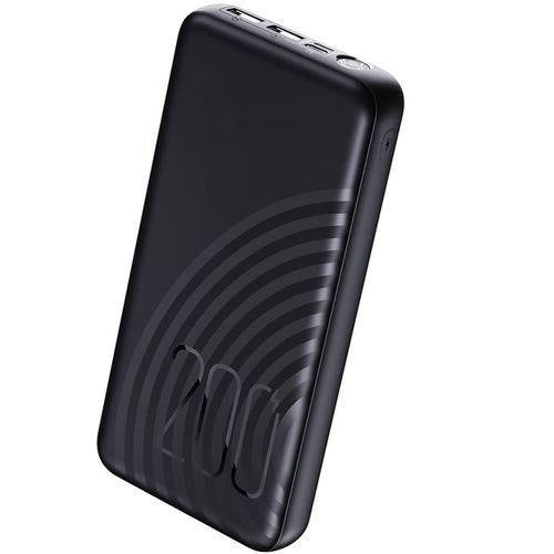 Hochleistungsfähige tragbare Schnelllade-Powerbank mit dualem USB-C und LED-Display Brehn