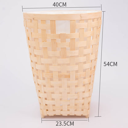 Woven Storage Basket for Books and Home Decor Brehn