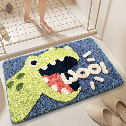 Tier-Themen Badewanne Matten