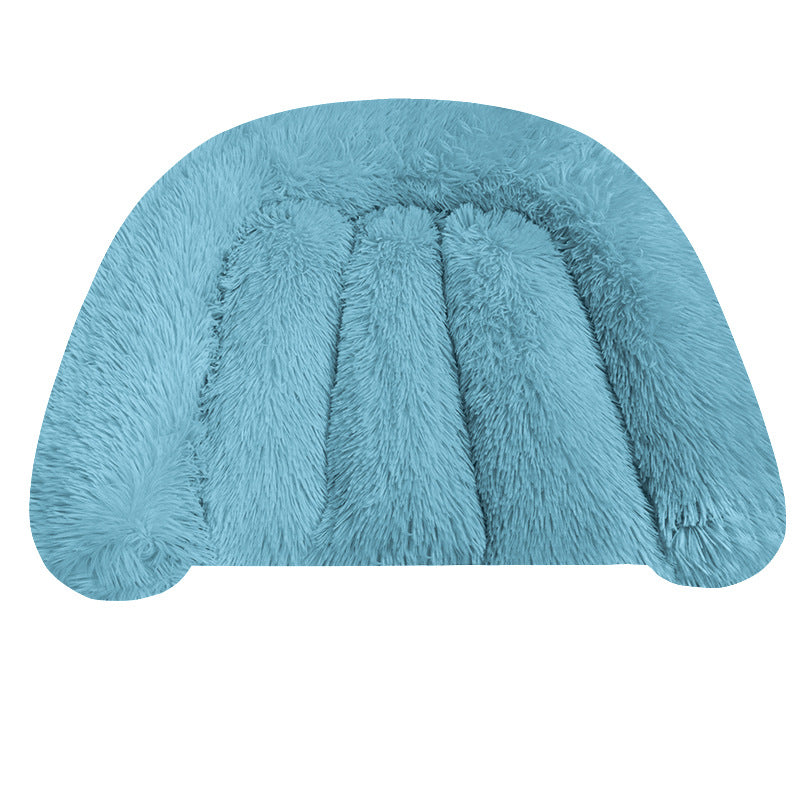 Gemütliches Fleece-Hundebett