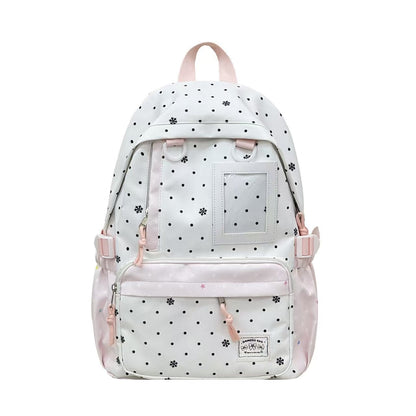 Muster Multi-Taschen Rucksack Brehn