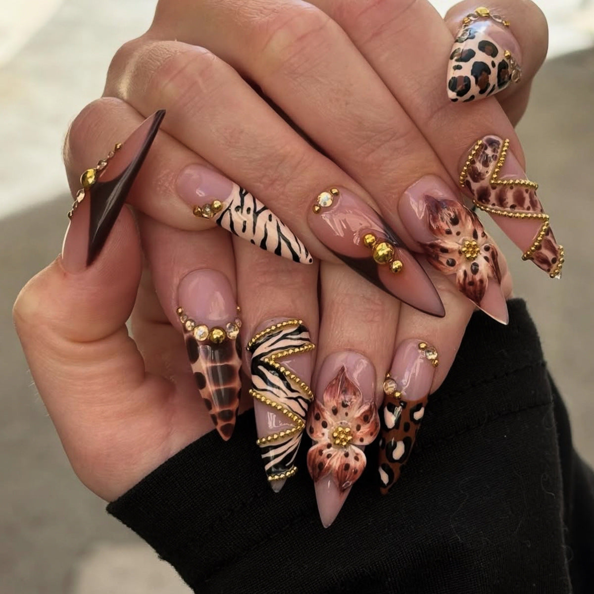 Glamouröses Nageldesign Brehn