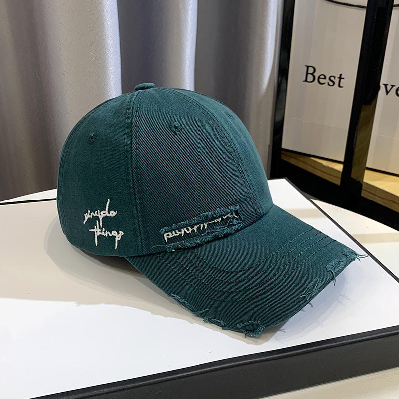 Unisex Verwaschenes Grafik Baseball Cap Brehn