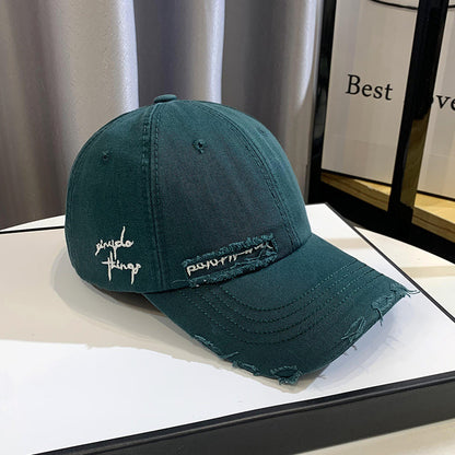 Unisex Verwaschenes Grafik Baseball Cap Brehn
