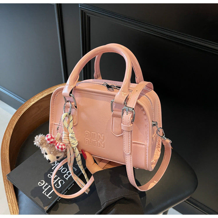 Stylishe Strukturierte Handtasche Brehn