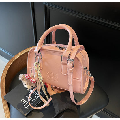 Stylishe Strukturierte Handtasche Brehn