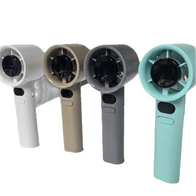 Damen tragbarer Handventilator mit digitaler Geschwindigkeitsregelung Brehn