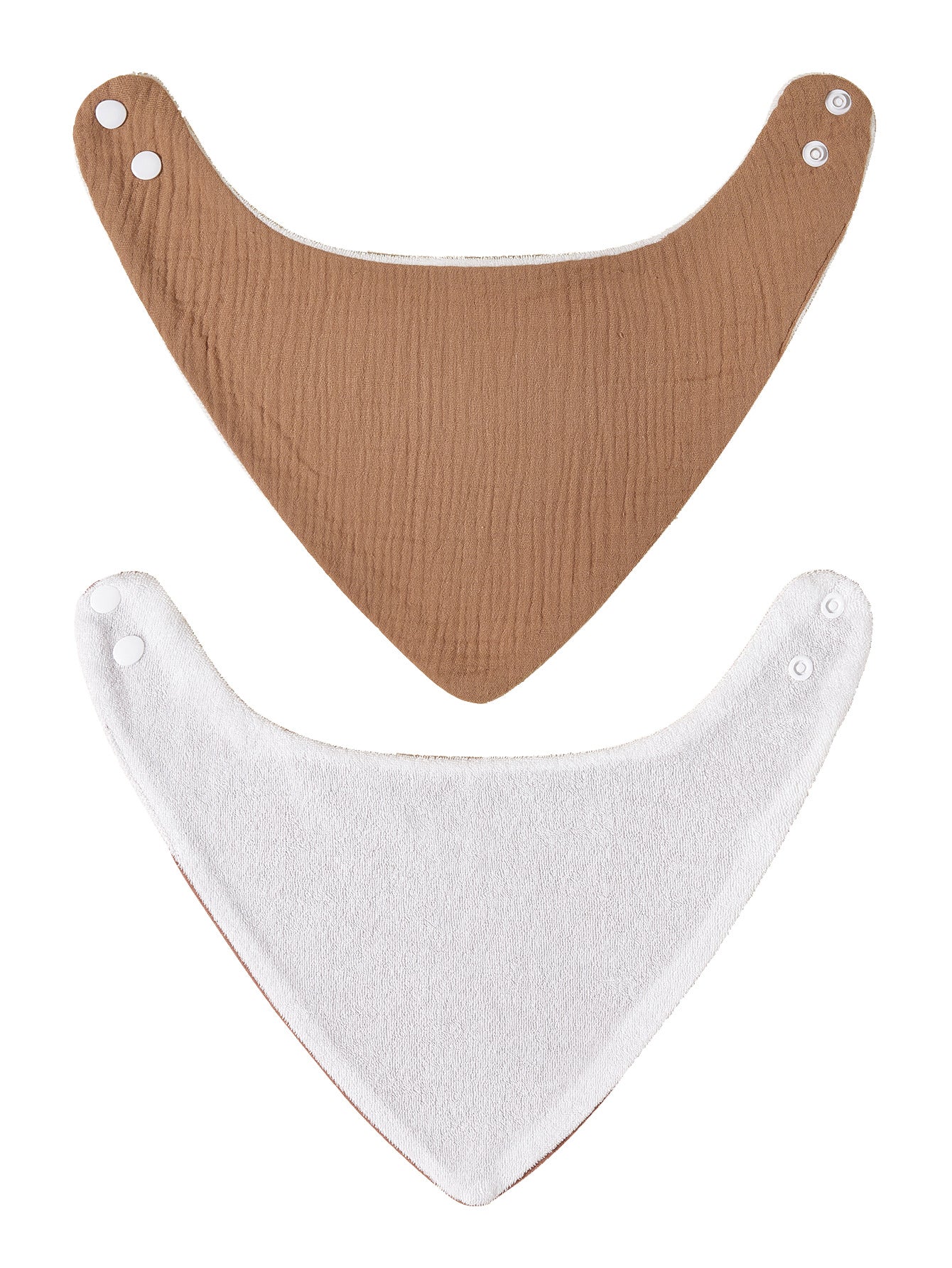 Weiche Baumwolle Baby Bandana Lätzchen Brehn