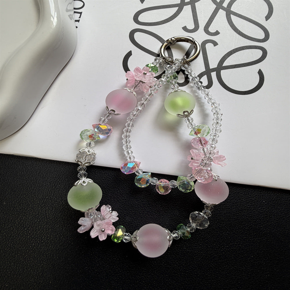 Floral Charm Perlen Schlüsselanhänger Brehn
