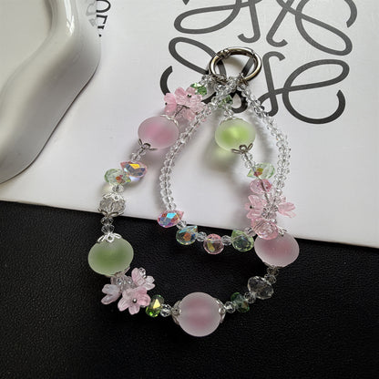 Floral Charm Perlen Schlüsselanhänger Brehn