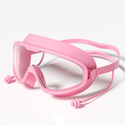 Schwimmbrille mit integrierten Kopfhörern Brehn