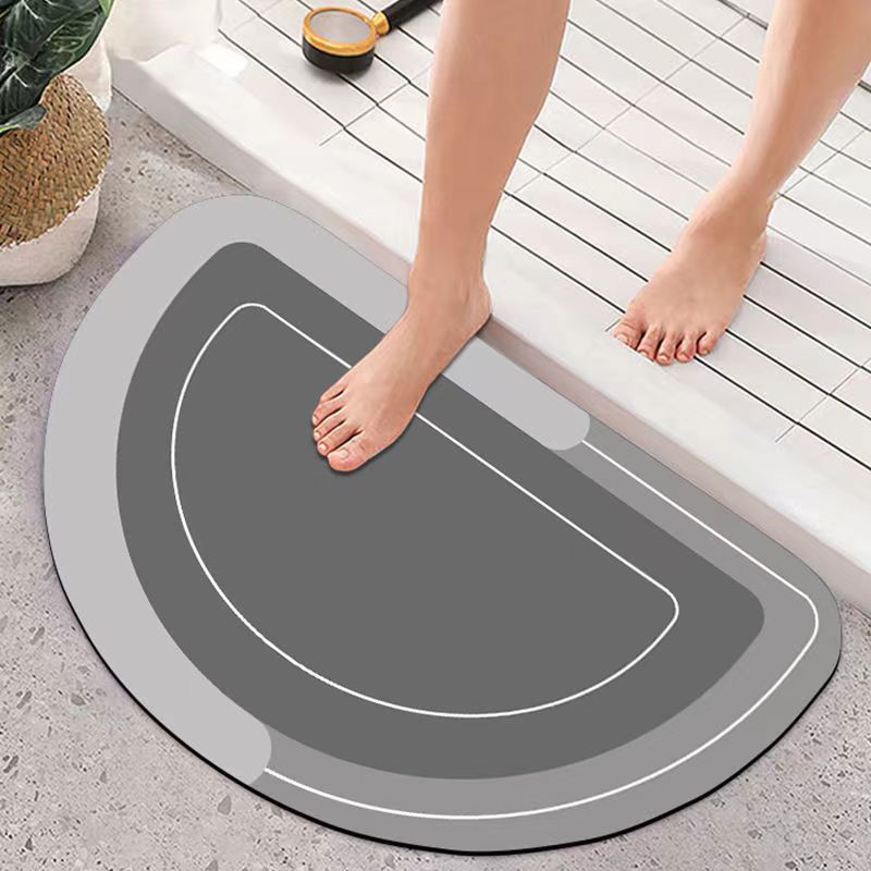 Rutschfeste Badezimmer Komfortmatte Brehn