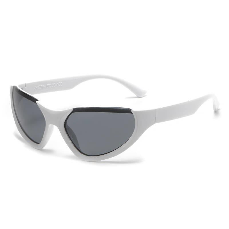 Damen Sportliche Fahrradsonnenbrille mit Windschnittigem Design Brehn