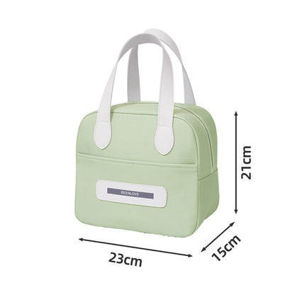 Stylische isolierte Lunch-Tasche