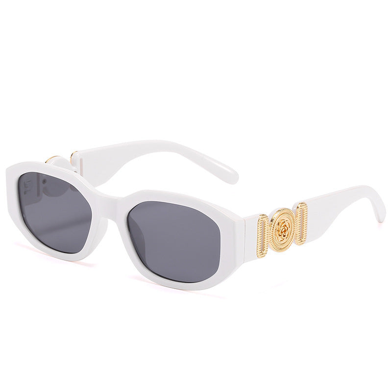 Statement Übergröße Geometrische Sonnenbrille Brehn
