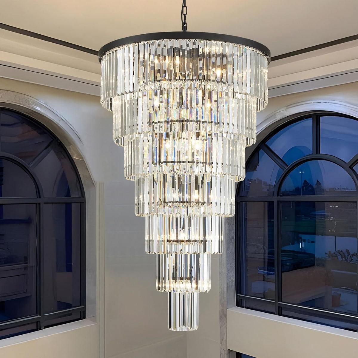 Kristallarchitektur-Kronleuchter