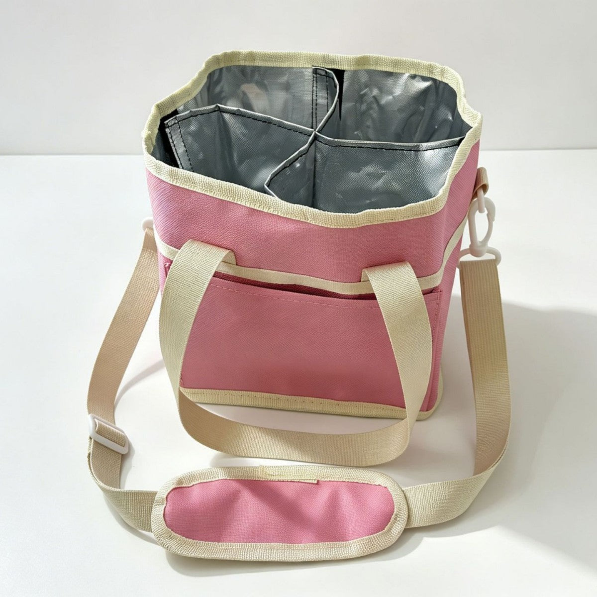 Isolierte Kühltasche mit Mehreren Fächern Brehn