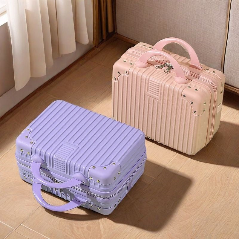Hartschalen Trolley Koffer Mit Sicherem Zahlenschloss Und Hochwertigem Designs Brehn