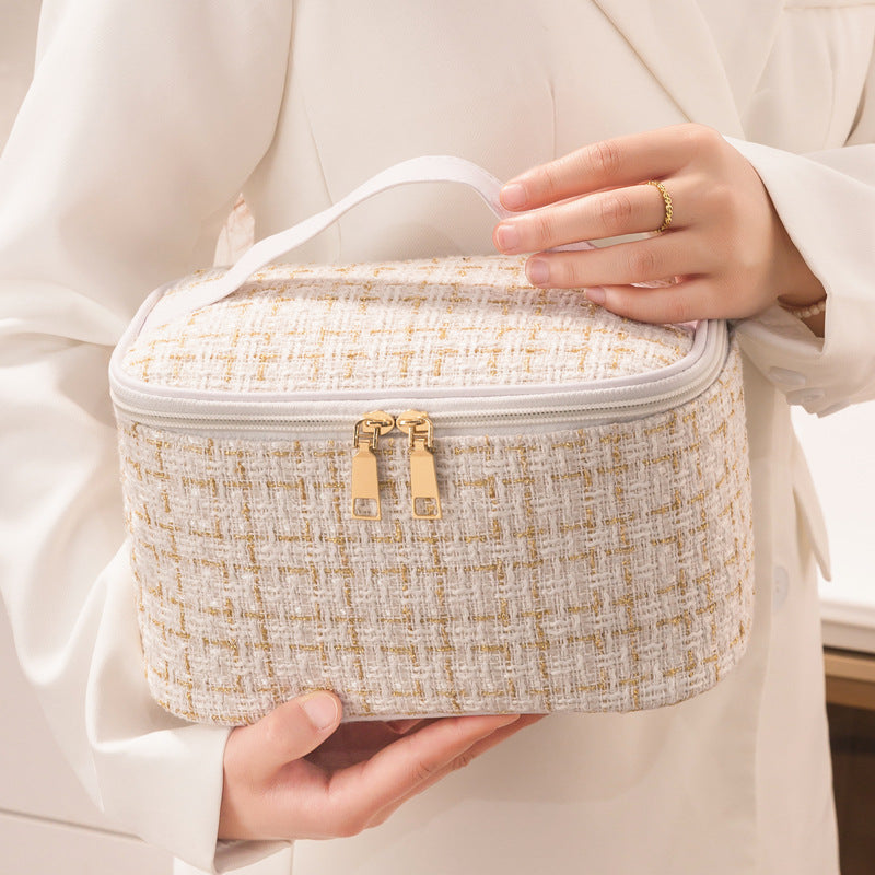 Elegante Reise Kosmetiktasche Brehn