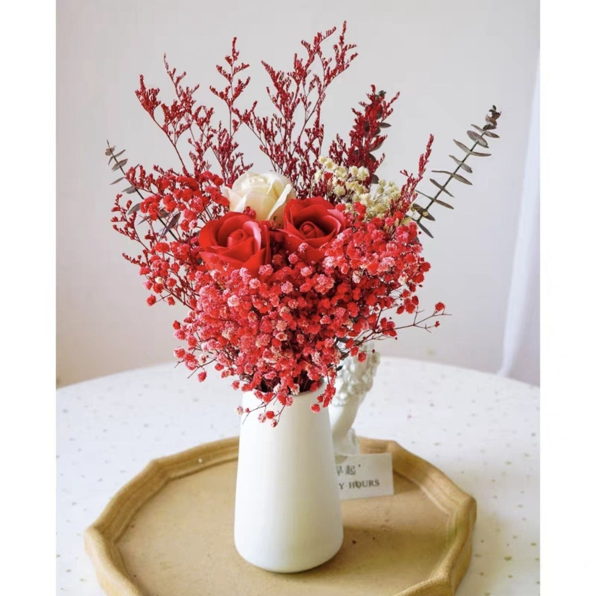 Getrocktes Blumengesteck