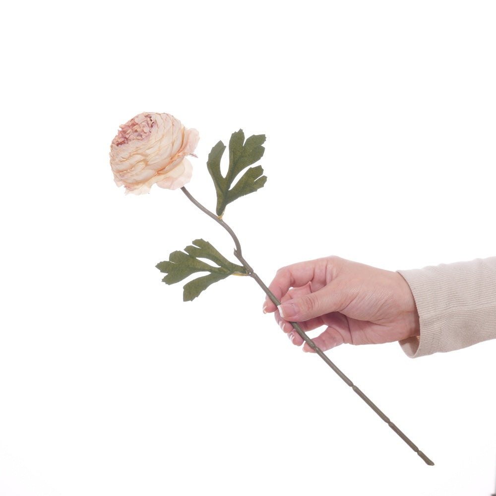 Realistischer Blumenstängel mit detaillierten Blütenblättern