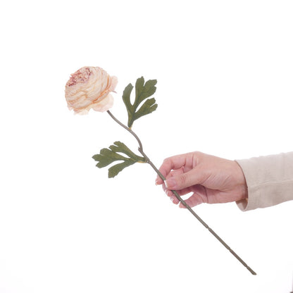 Realistischer Blumenstängel mit detaillierten Blütenblättern