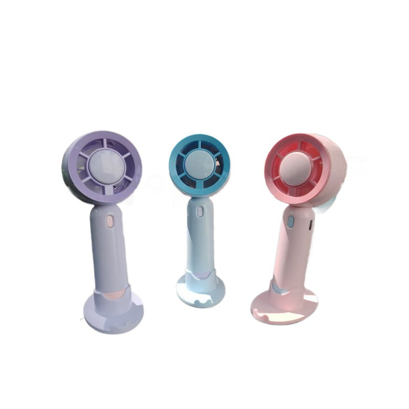 Unisex Tragbarer Handventilator mit wiederaufladbarem Akku Brehn